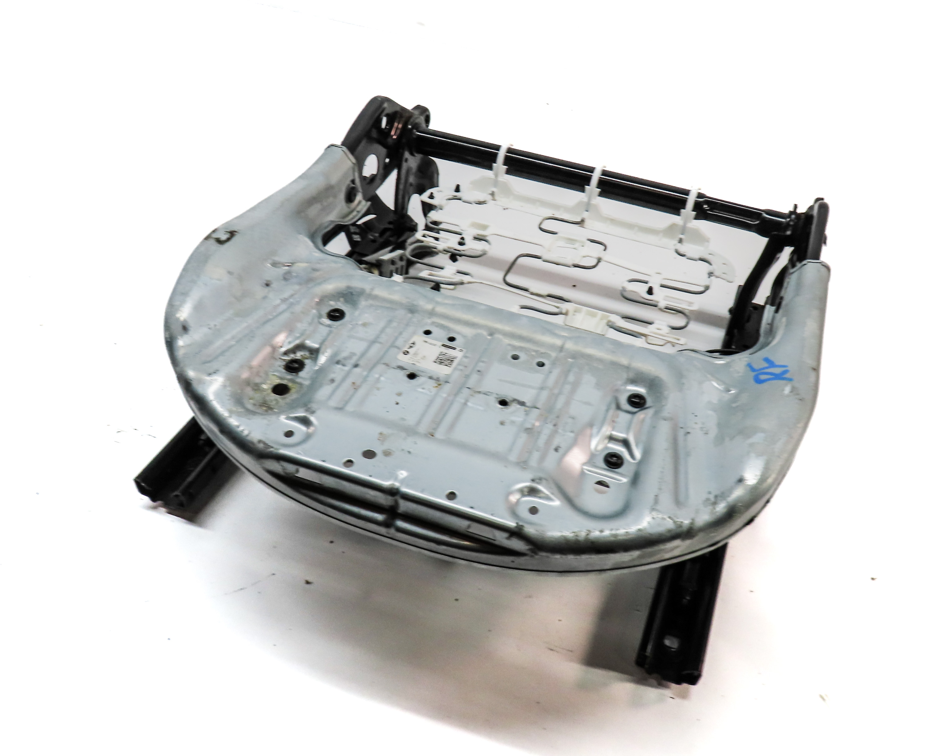 2016-2019 BMW X1 (F48) FRONT RIGHT PASSENGER SEAT TRACK w/ MOTORS (NON SPORT) — exact item pictured